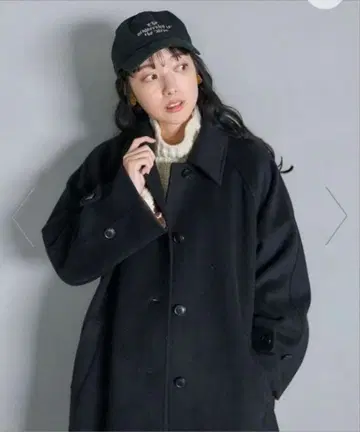 FREAK'S STORE 비버 롱 스텐카라 코트