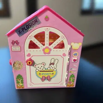 멜짱 사이좋은 하우스 포켓 멜짱 4인 세트