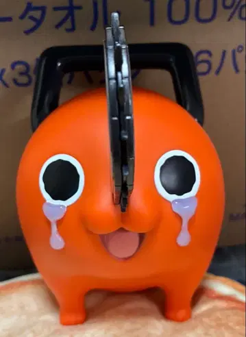 체인소 맨 빅 SOFVIMATES 포치타는 울면서 나를 기다리고 있었다