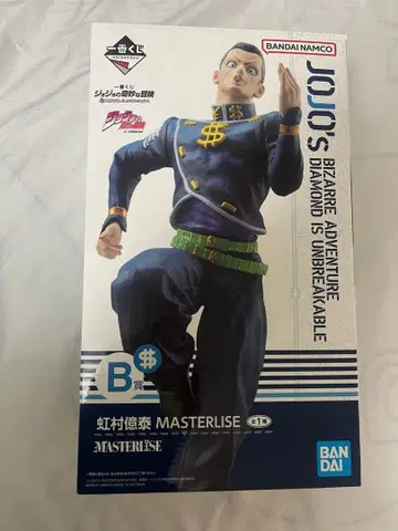 제일복권 B상 죠죠의 기묘한 모험 니지무라 오쿠야스 MASTERLISE