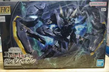 철혈의 오펀스 울즈헌트 HG 1/144 건담 자간