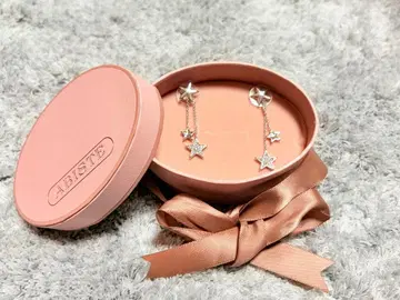 ABISTE 별 모양 참 귀걸이