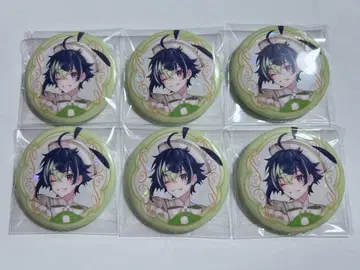 니지산지 이나미 라이 캔뱃지 산리오 콜라보 Dytica