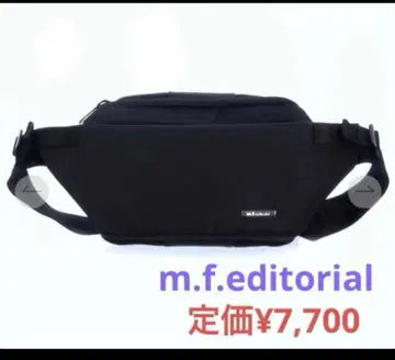 가로형 원숄더백 바디백 웨스트 파우치