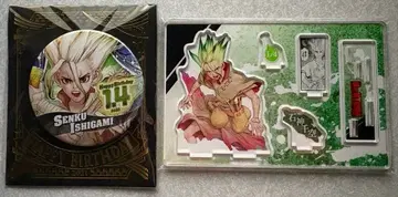 이시가미 센쿠 벌스데이 캔뱃지 장면 디오라마 피규어 2021