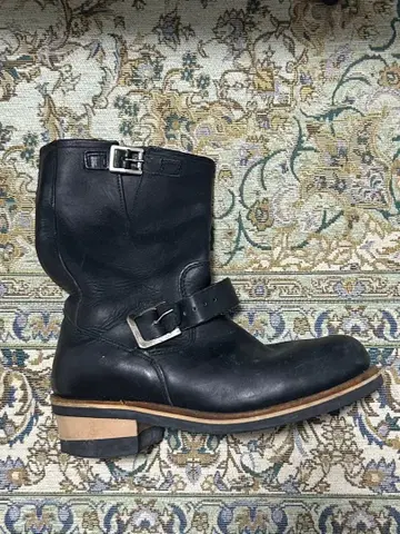 CEDAR CREST 엔지니어 부츠 블랙 사이즈 7