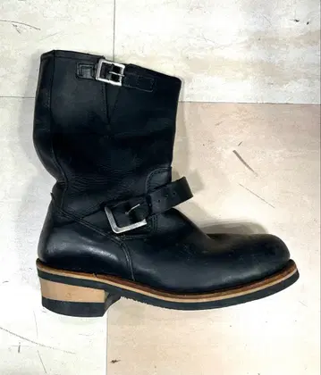 CEDAR CREST 엔지니어 부츠 블랙 사이즈 7