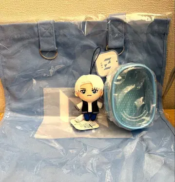 GIGO INI 토트백 봉제 인형 파우치 봉제 인형