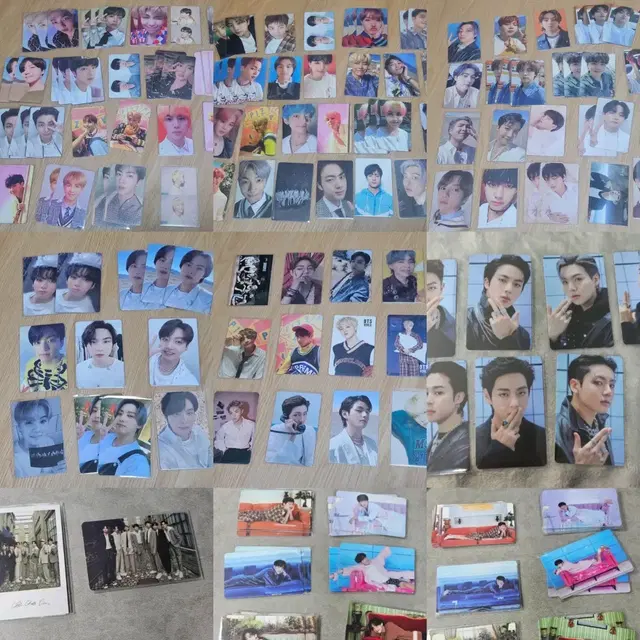 bts 방탄 앨범 포카 럭드 양도