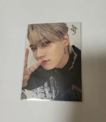 JO1 시로이와 루키 LAPOSTA 2024 DVD 특전 트레이딩 카드