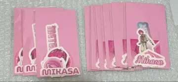 미카사 군 팬미팅 복권 스티커