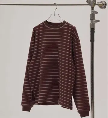 TODAYFUL Border Long T-shirts