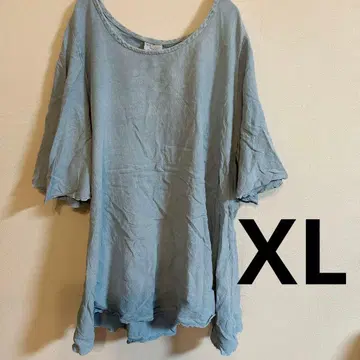 Sea Breeze 스카이블루 T셔츠 XL