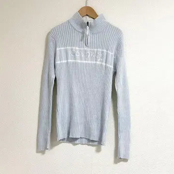 Calvin Klein jeans 하프 지퍼 니트