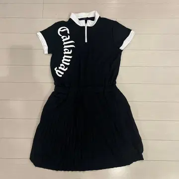 캘러웨이 블랙 원피스 M