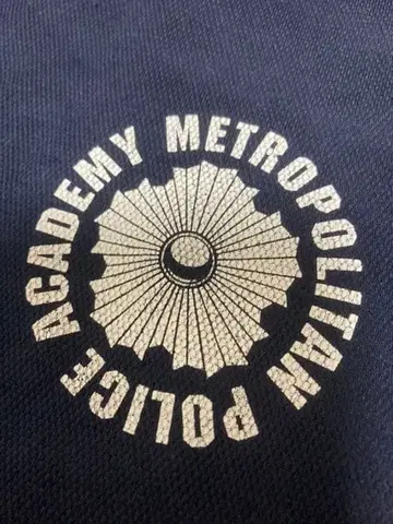 경찰 경시청 MPD 경찰 굿즈 긴팔 롱티 레어