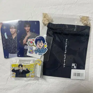 JO1 오히라 쇼세이 축제 복조리 랜덤 트레이딩 스티커 봐! 5