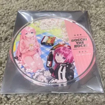 봇치 더 록! 보사로 유상 특전 아크릴 코스터 히토리 x 키쿠리