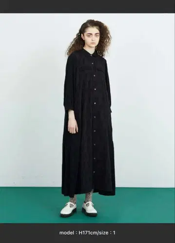 플라보아 리프 원피스