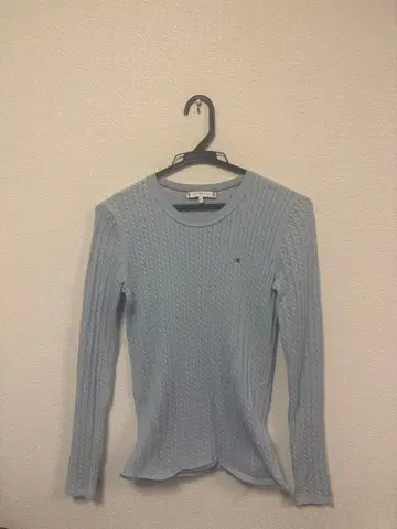 TOMMY HILFIGER 케이블 니트 XS