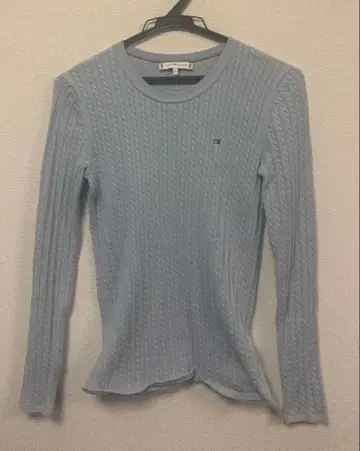TOMMY HILFIGER 케이블 니트 XS