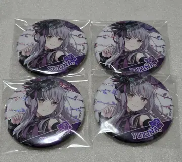 뱅드림 10th 캔뱃지 Roselia 미나토 유키나 4개