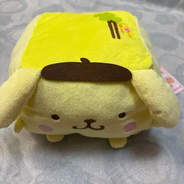 [ 새상품 택 포함 ] 폼폼푸딩 한나리 두부 봉제 인형 2015년 출시