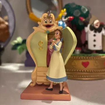 디즈니 프린세스 벨 피규어