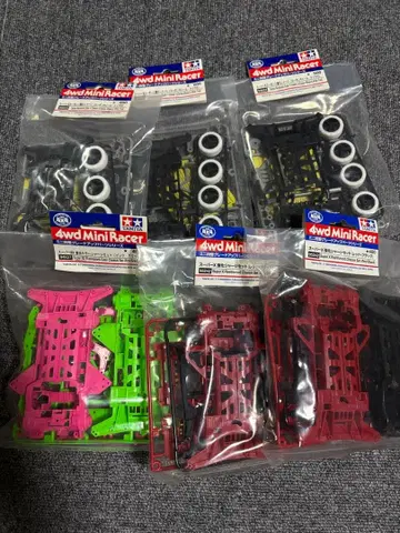미니 사륜구동 GUP 슈퍼X 섀시 & 슈퍼XX 섀시 세트