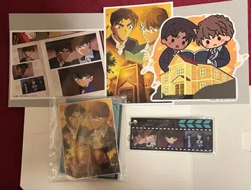 코난 복권 하인성(핫토리 헤이지)과의 3일 세트