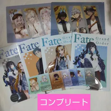 로손 FGO 클리어 파일 6장 시트 6장 컴플리트