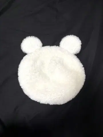 디즈니 베레모 58cm 미키 화이트