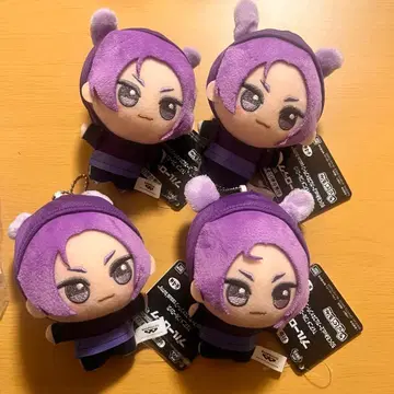 블루 록 casual bunny SD 인형 미카게 레오 4체 세트