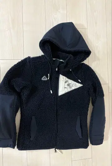 adidas 여성용 골프 보아 플리스 S 사이즈 네이비