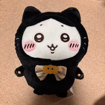 치이카와 (먼작귀) 검은 고양이 봉제 인형 하치와레
