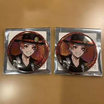 에이스 트라포라 플레이풀랜드 캔뱃지 2개 세트