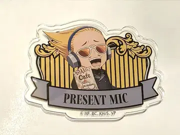 프레젠트 마이크 비질란테 애니메이트 카페 아크릴 배지 히로아카