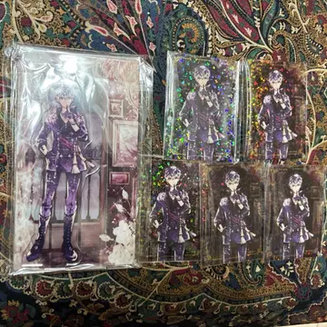 아이나나 모모 8th 아크릴 스탠드 클리어 카드 5점 묶음 판매