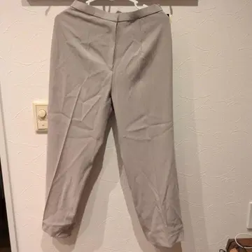 15 네이비 그레이 캐주얼 팬츠 미사용 택 포함