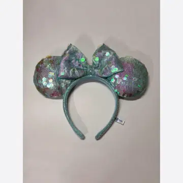 미니 스팽글 머리띠 민트 그린 블루 스카이블루