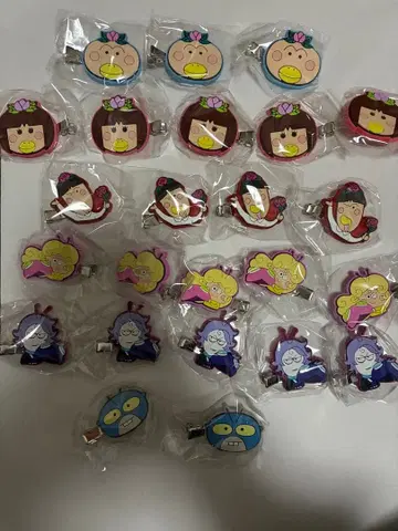 하나캇파 앞머리 클립 컬렉션 가챠 시플라 한정판