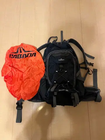 BABADA GALLERY 35L 백팩