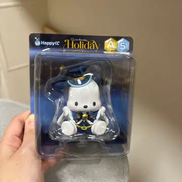 해피 복권 A상 포차코 피규어