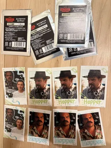 기묘한 이야기 일레븐 미니 브로마이드