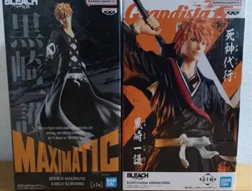 블리치 쿠로사키 이치고 피규어 2점