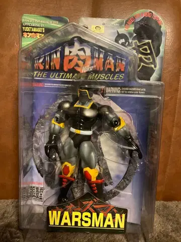 근육맨 피규어 로망당 미개봉 새상품