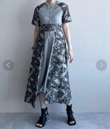 하레 HARE 원피스 그레이