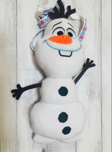 안나와 눈의 여왕 올라프 숄더백 미니백 판타지 스프링스