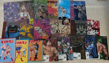 근육맨 클리어 파일 21장 세트