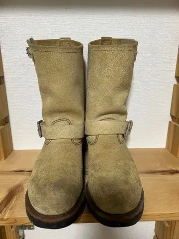 REDWING 8268 엔지니어 부츠 스웨이드